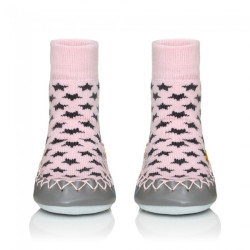 Chaussons Chaussettes Cool In Pink