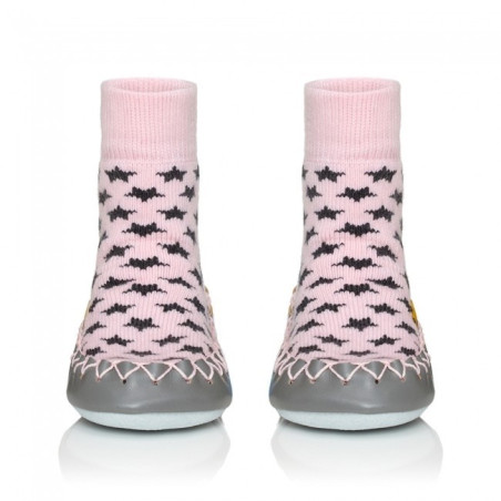 Chaussons Chaussettes Cool In Pink