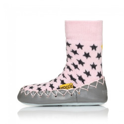 Chaussons Chaussettes Cool In Pink