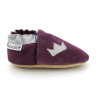 Chaussons cuir souple Princesse