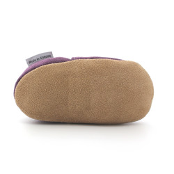 Chaussons cuir souple Princesse