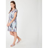 Robe tencel Solar Palms