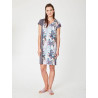 Robe tencel Solar Palms