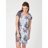 Robe tencel Solar Palms