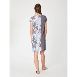 Robe tencel Solar Palms