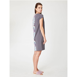 Robe tencel Solar Palms