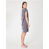 Robe tencel Solar Palms