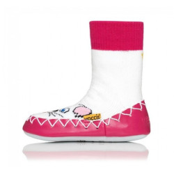 Moccis chaussons chaussettes chaton