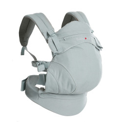 Porte bebe flexia en coton bio