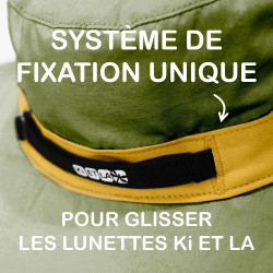 Chapeau Anti-UV Reversible Kapel Kaki