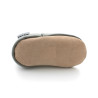 Chaussons Cuir Souple Etoile