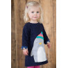 Robe coton bio Réversibles Pingouins