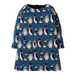 Robe coton bio Réversibles Pingouins