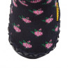 Chaussons Chaussettes Navy Rose