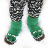 chaussons crocodiles moccis