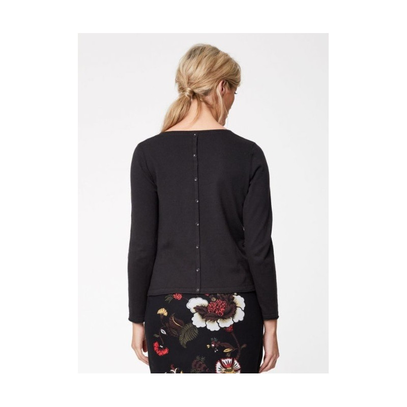Pull coton bio Graphite