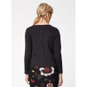 Pull coton bio Graphite