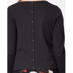Pull coton bio Graphite
