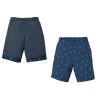 Short coton bio Réversible Bébé Ralph