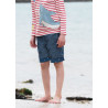 Short coton bio Réversible Bébé Ralph