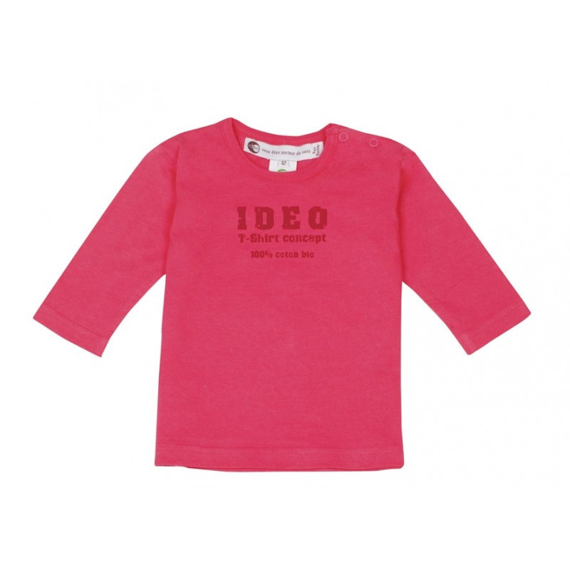 Top bébé idéo concept rose
