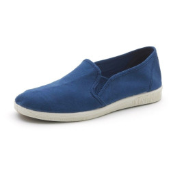 slippers en coton bio