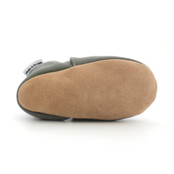 Chaussons Cuir Souple Girl Power