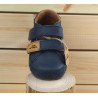 Barefoot double scratch Bleu Marine