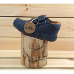 Barefoot double scratch Bleu Marine