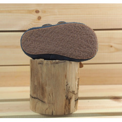 Barefoot double scratch Bleu Marine