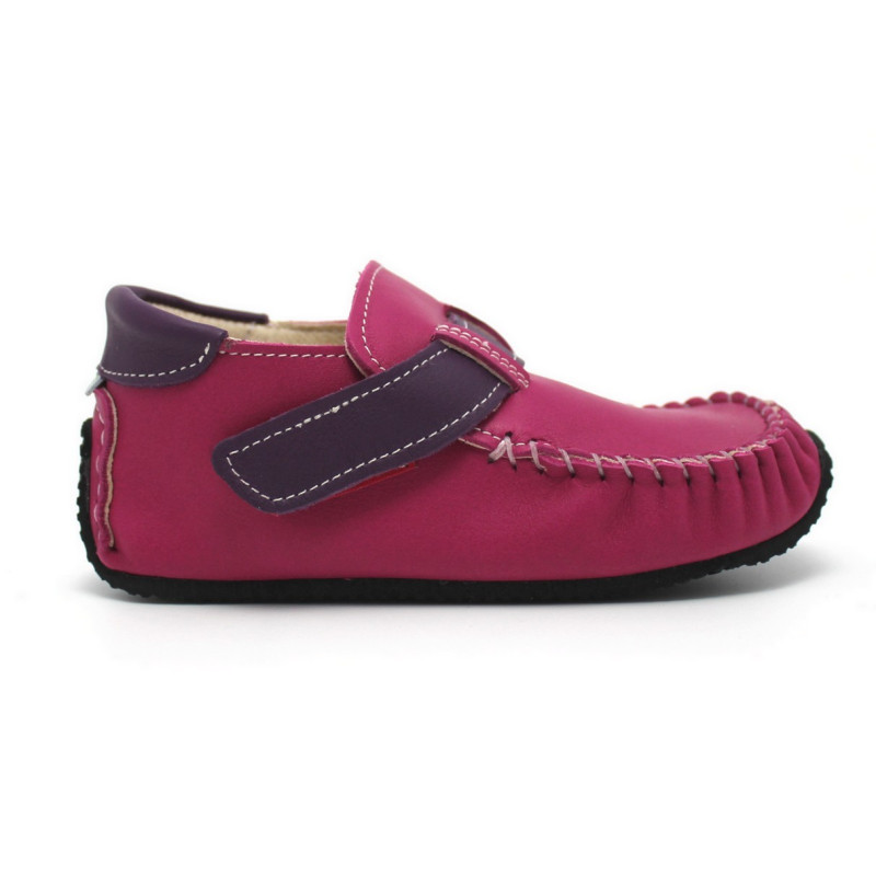 Léo Fuchsia Prune