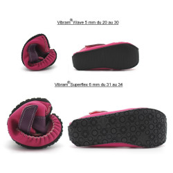 Léo Fuchsia Prune