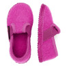 Chaussons laine Turnberg Fushia