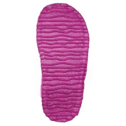 Chaussons laine Turnberg Fushia