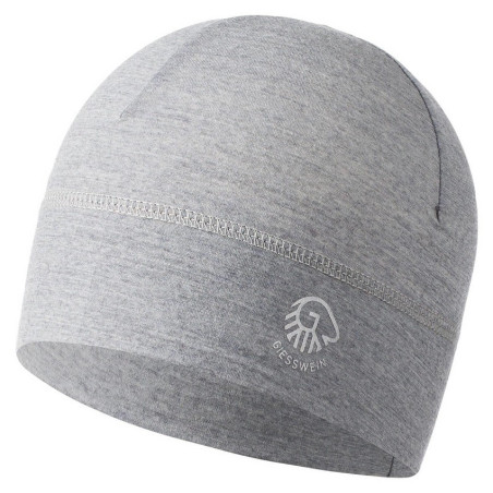 Bonnet laine vierge Gamsstein Gris