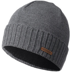 Bonnet laine Mérinos Charbon