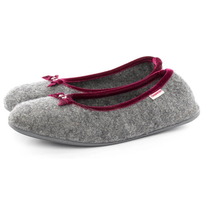 Chaussons laine Hohenau