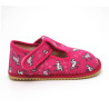 Chaussons souples textile Licorne
