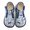Chaussons souples textile Avion