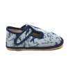 Chaussons souples textile Avion
