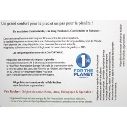 Tongs latex vegetal Budapest