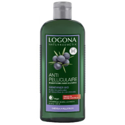 shampoing bio antipelliculaire 250 ml logona