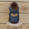 Sandales souples bleu marine