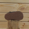 Sandales souples bleu marine