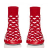 Chaussons Chaussettes Etoiles Blanche