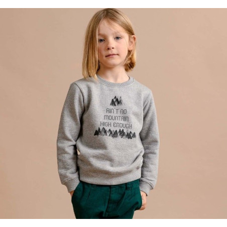 Sweat coton bio Ethan
