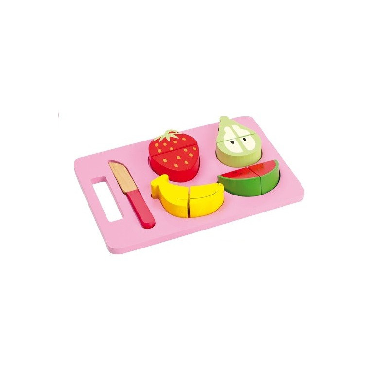 Plateau fruits à découper