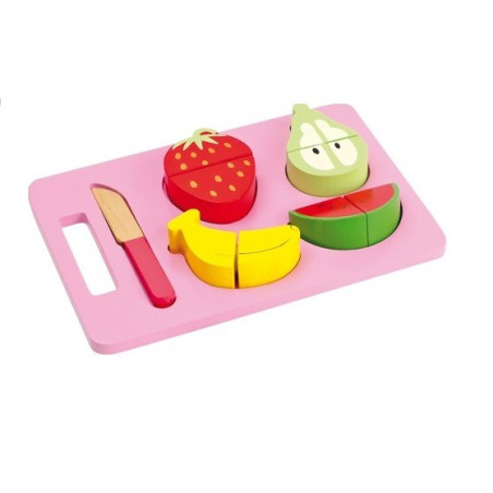 Plateau fruits à découper