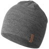 Bonnet laine Merinos Cap Gris