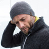Bonnet laine Merinos Cap Gris